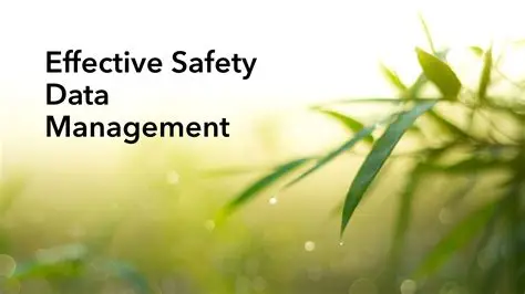 Safety Data Collection & Management 