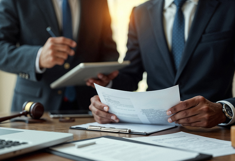 Our Regulatory services process
